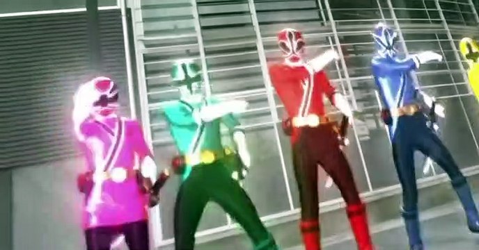 Power Rangers Samurai Power Rangers Samurai S02 E022 Stuck on Christmas