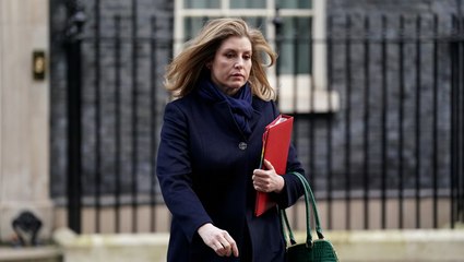 Penny Mordaunt claims it is a ‘myth’ that strikes help anyone but Labour Party