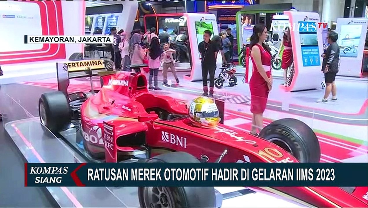 IIMS 2023 Pamerkan Ratusan Merek Otomotif Mobil dan Motor Keluaran Terbaru