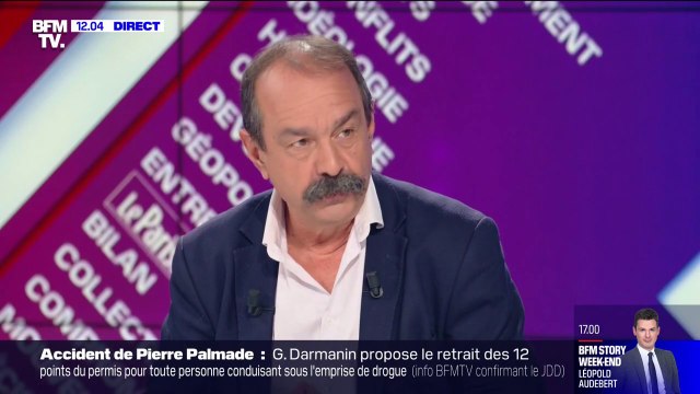 Échanges houleux à l'Assemblée nationale: Il y a une responsabilité du gouvernement qui a choisi une procédure accélérée , dénonce Philippe Martinez