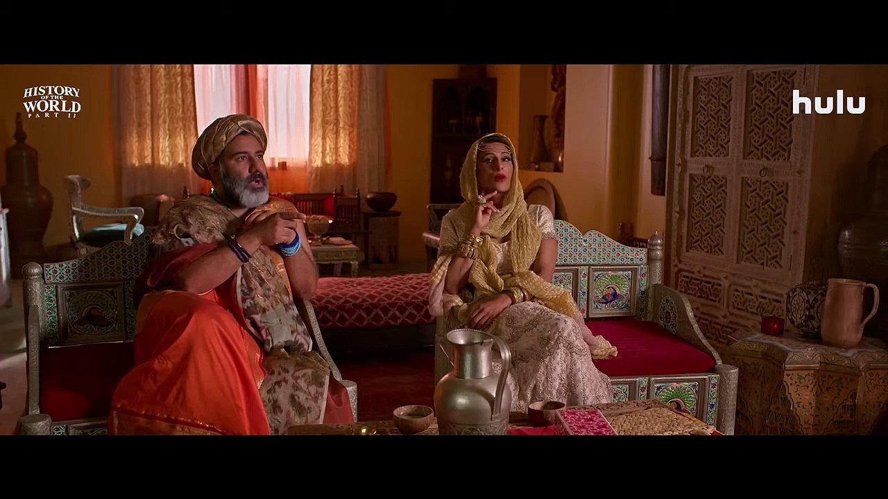 HISTORY OF THE WORLD Part 2 Trailer (2023) Taika Waititi, Seth Rogen, Jack Black Comedy Series 4K