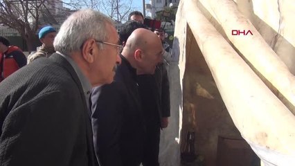 TUNÇ SOYER OSMANİYE'DE 200 KONTEYNERDEN OLUŞAN KENT KURACAĞIZ