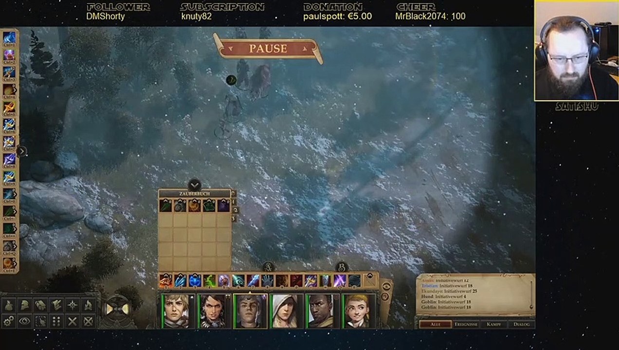 Die nicht ganz so friedliche Flussabbiegung. Pathfinder: Kingmaker #93