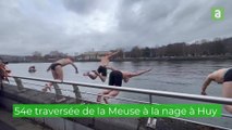 54e traversée de la Meuse à la nage à Huy