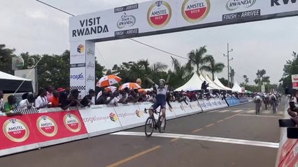Tour du Rwanda 2023 - Ethan Vernon, la 1ère étape et 1er leader au Rwanda !