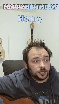 Happy Birthday, Henry! Geburtstagsgrüße an Henry