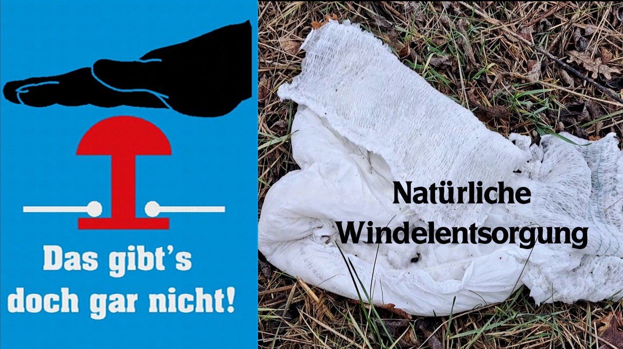 Das gibt's doch gar nicht! - Natürliche Windelentsorgung