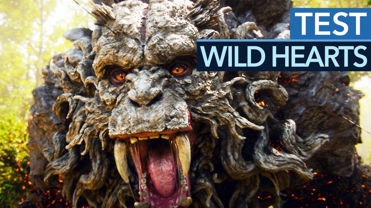 Wild hearts - test-video: das spiel ist ein monster, leider auch bei der technik