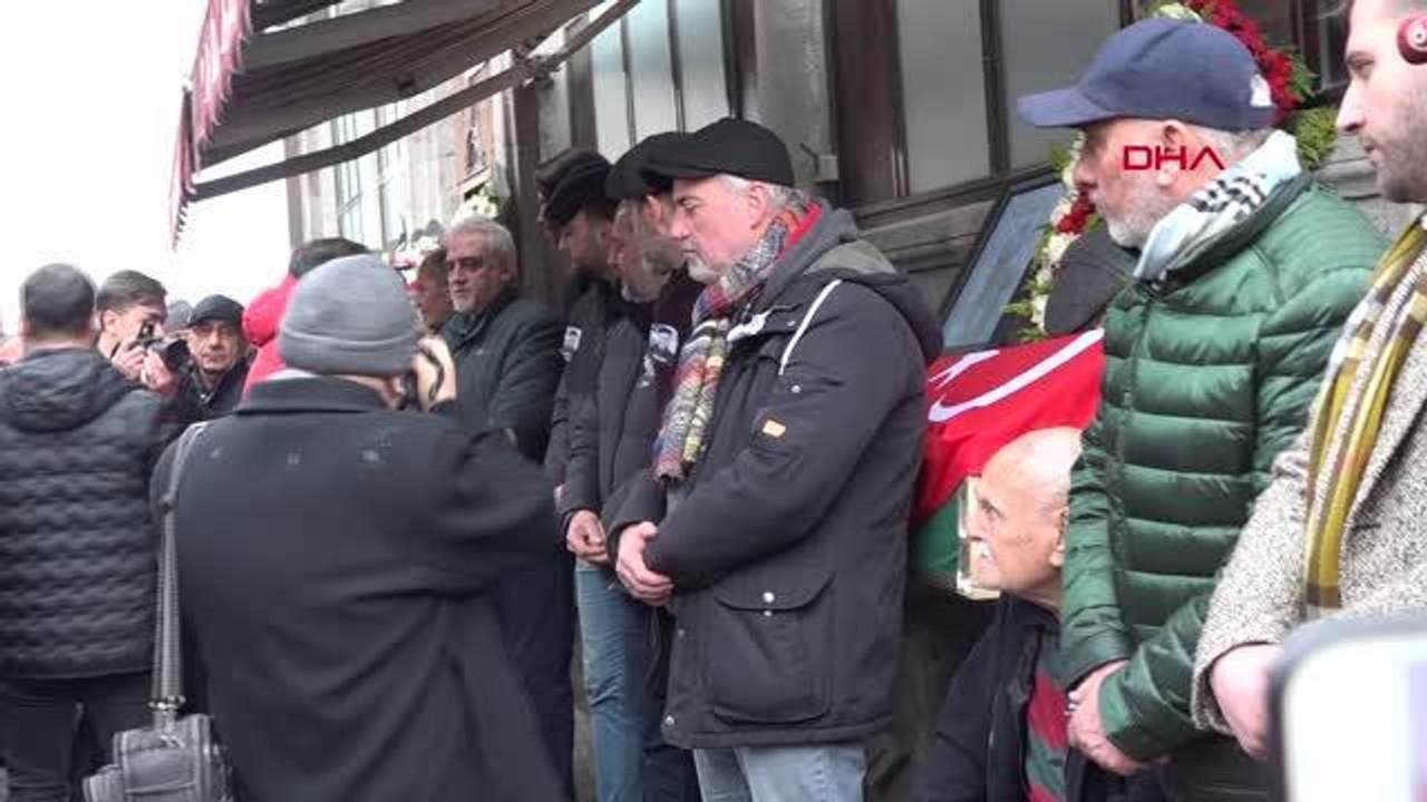 SPOR Trabzonspor efsanesi Ahmet Suat Özyazıcı, son yolculuğuna uğurlandı