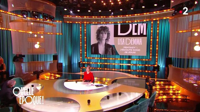 C'est très excitant : cette confidence de Léa Salamé qui laisse Dechavanne sans voixEmission Quelle Époque!