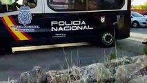 La macro operación a ojos de la Policía Nacional en Los Palmerales de Elche.