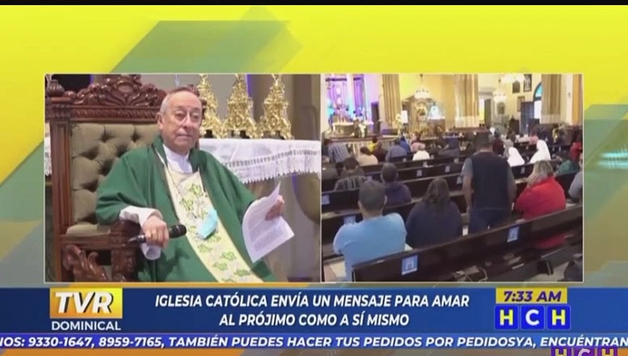 Cardenal Rodríguez llama a hondureños a perdonar en la Homilía dominical