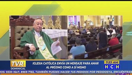 Cardenal Rodríguez llama a hondureños a perdonar en la Homilía dominical