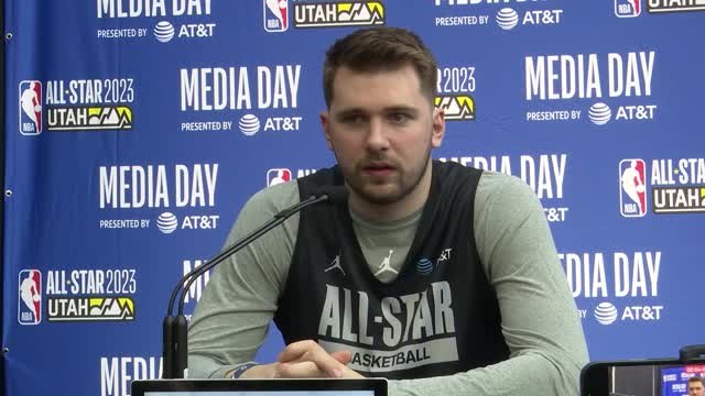 Doncic lacht über europäische G.O.A.T.-Gespräche