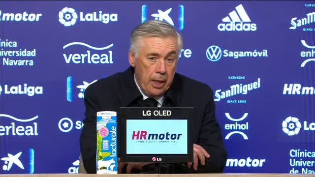 Ancelotti: Ha sido un partido bien jugado por ambos equipos y estamos muy satisfechos