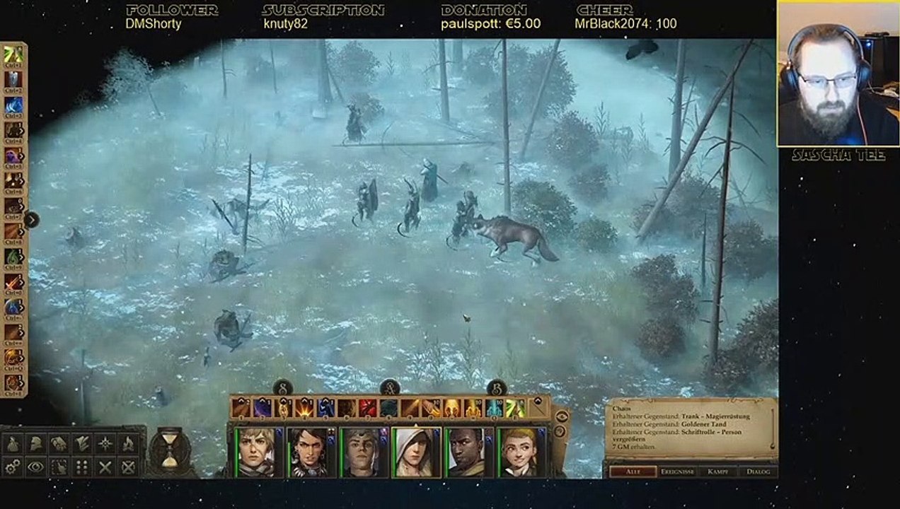 Zur großen Jagd! Pathfinder: Kingmaker #94