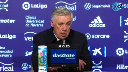 Ancelotti: "Vinicius marca la diferencia y ha hecho un partido sobresaliente"