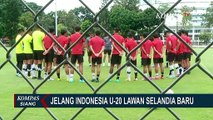 Timnas Indonesia U-20 Fokus Latihan Fisik Jelang Pertandingan Lawan Selandia Baru