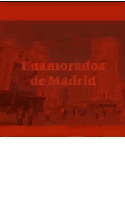 Promo Enamorados de Madrid 19-2-2023