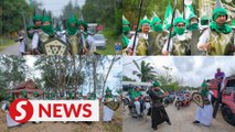Pictures of 'armed' Terengganu PAS youths causing concern among Malaysians