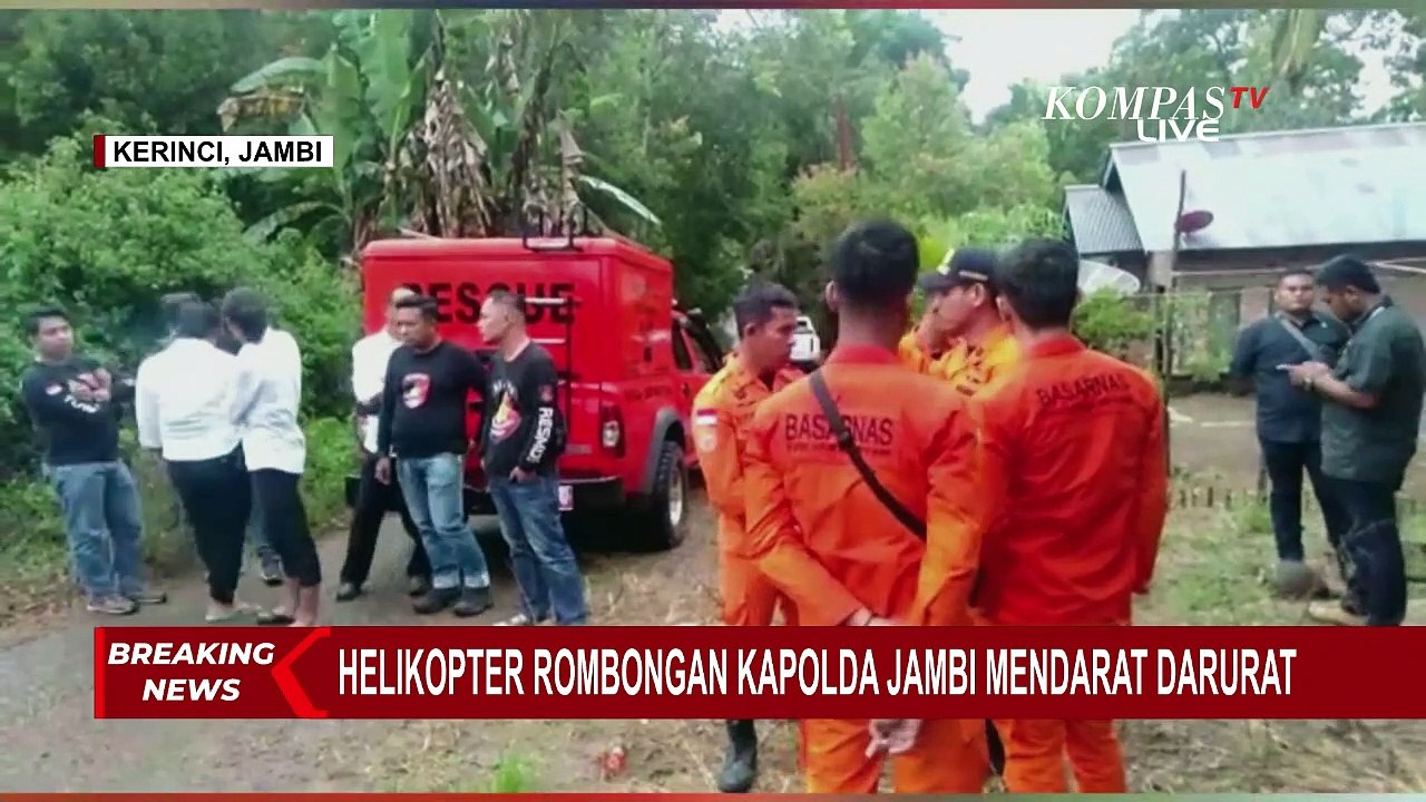 Meski Selamat, Kapolda Jambi Irjen Rusdi Hartono Alami Patah Tulang!