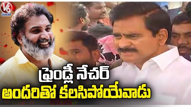 Devineni Uma Great Words About Nandamuri Taraka Ratna | Taraka Ratna Passed Away| V6 News