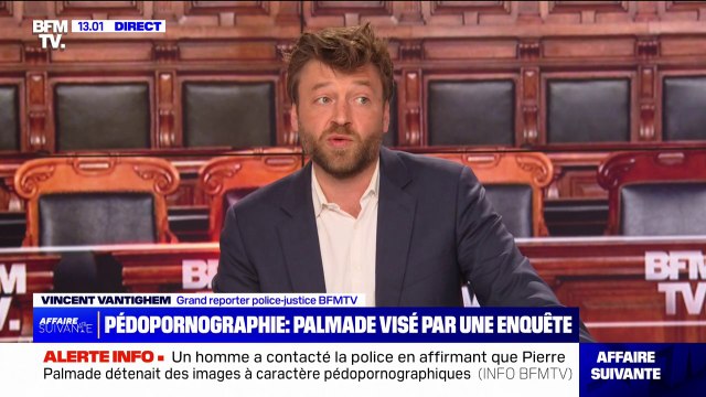 Pierre Palmade: une enquête ouverte pour détention d'images pédopornographiques visant l'acteur