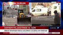 Halk TV canlı yayınında depremzedeler isyan etti: Cenazeyi poşete koymuşlar hiç kimseye göstermiyorlar