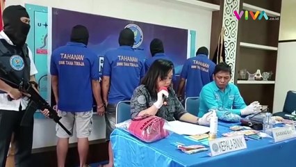 Tersangka Narkoba di Tana Toraja Seret Kontribusi Polres