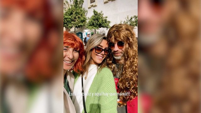 Ana y Paz Padilla disfrutan de los carnavales de Cádiz