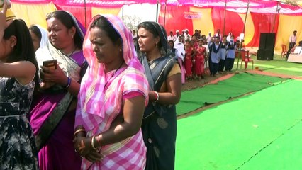 Chief guest ka welcome