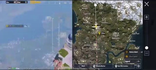 AWM VS PAN 20 kills Livik Map  Redmi Note 9s