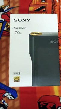 Sony Walkman WM1A MP3 player #shorts #viral #shortsvideo #viralshorts #audio