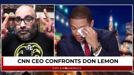 CNN CEO Drops Hammer On Don Lemon - He Is Done