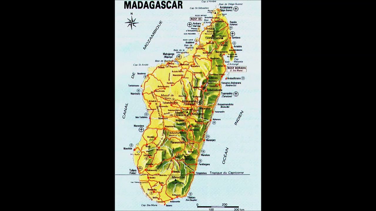 Madagascar 1970  Arrivée et premières heures à Diégo