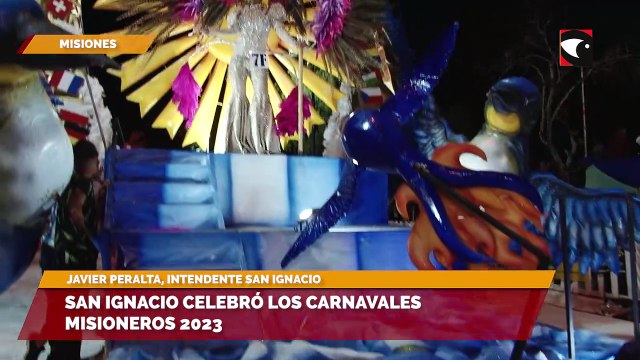 San Ignacio celebró los carnavales misioneros 2023