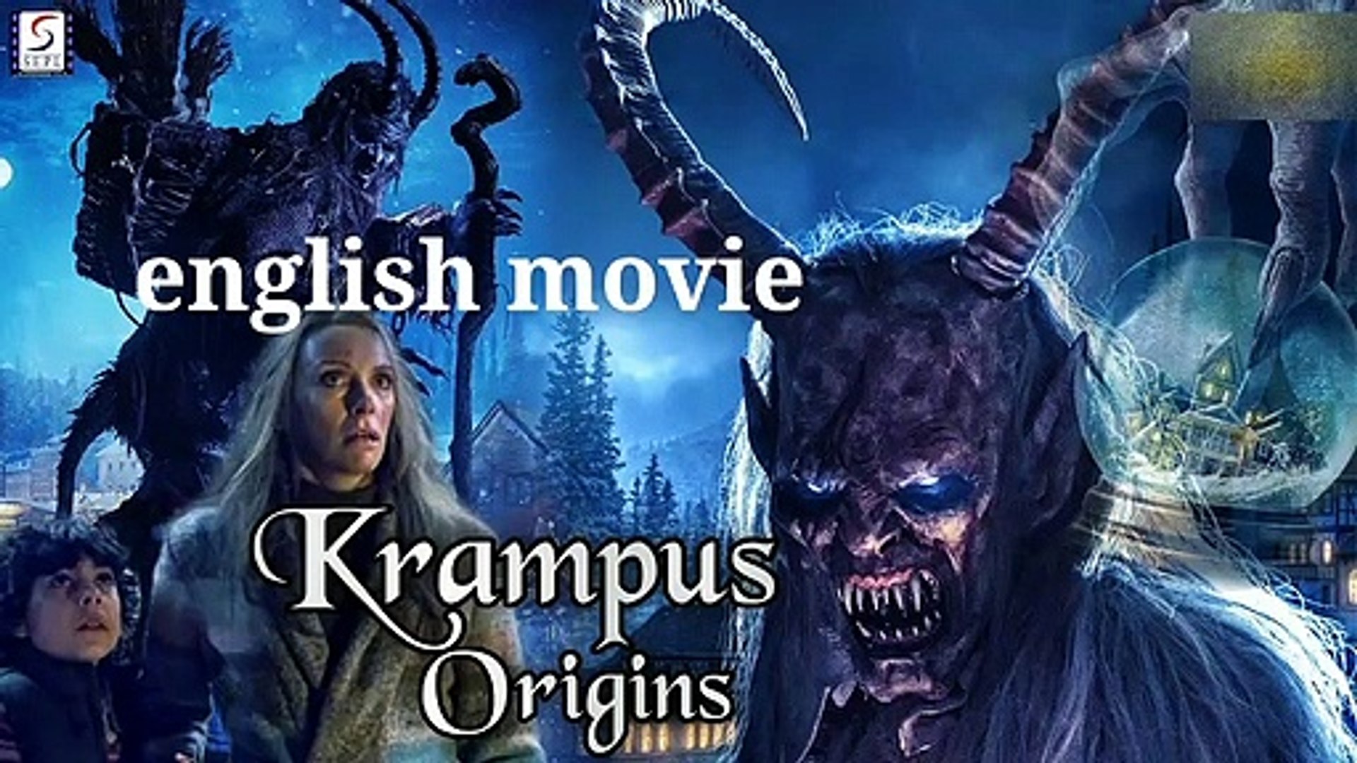 Krampus 2018 english hollywood movie