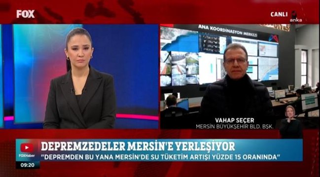 Vahap Seçer: Tüm Aktörlerle Beraber, Mersin'de Yapı Stoklarının Tespiti ve Risk İçeren Stokların da Derhal Dönüştürülmesi Konusunda Bir Çalışma...