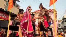 श्रद्धालुओं ने विधि-विधान से की पूजा अर्चना, निकाली गई भोले की बारात