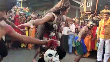 श्रद्धालुओं ने विधि-विधान से की पूजा अर्चना, निकाली गई भोले की बारात