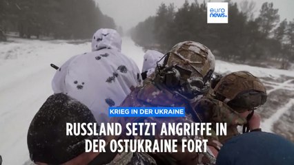 "Alle reden von einer neuen Offensive, aber die Russen greifen jeden Tag an"