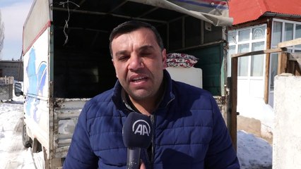 Van depremini yaşayan muhtar, mahallesinde 40 depremzede aile ağırlıyor