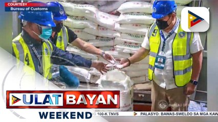 Download Video: P90-M halaga ng smuggled na asukal at sigarilyo, nasabat ng BOC