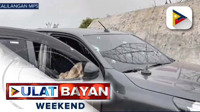 Special Task Force, binuo para imbestigahan ang pananambang kay Lanao del Sur Gov. Adiong