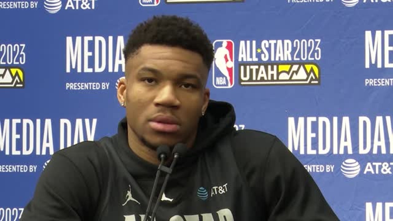 Giannis nennt LeBron die 'Vorzeigefigur' der NBA