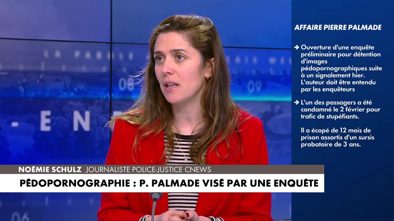 Affaire Pierre Palmade : ouverture d'une enquête pour «détention d'images pédopornographiques» après un signalement contre le comédien