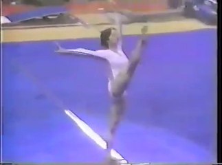 Svetlana Grozdova - Floor - 1976 Gymnastics Exhibition