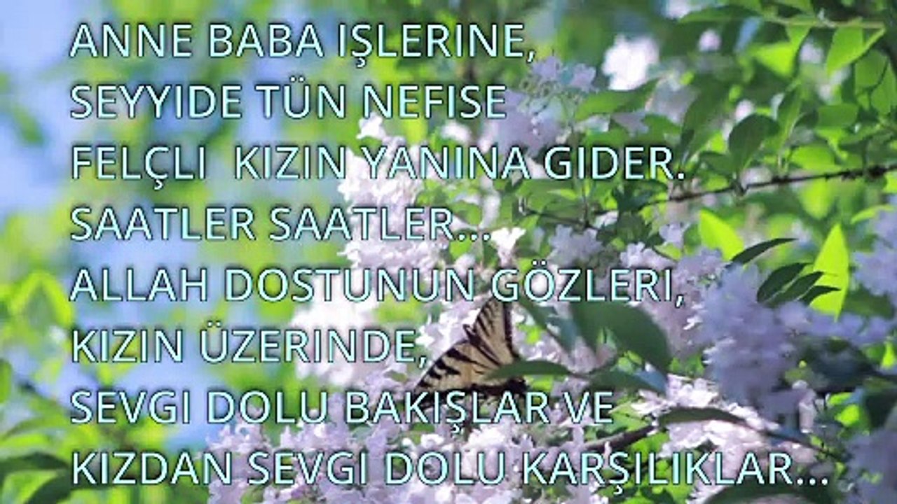 Dini hikaye - seyyide tun nefise