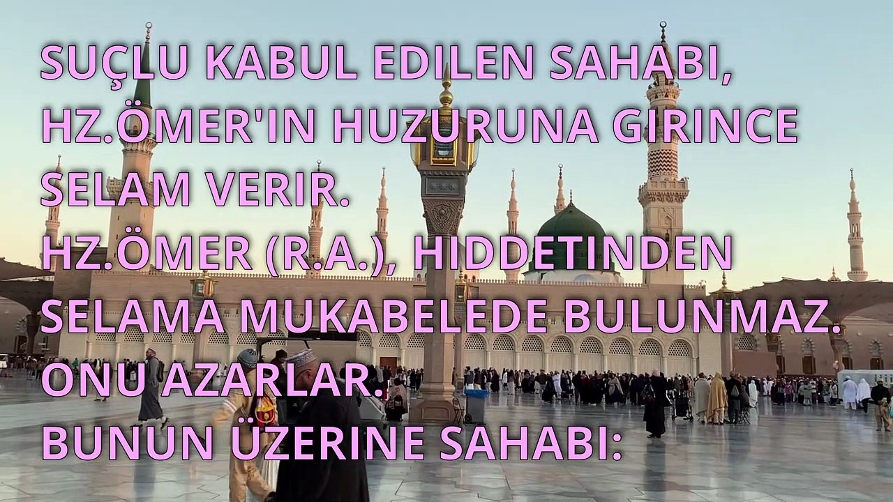 Dini Hikaye - suçlunun savunması