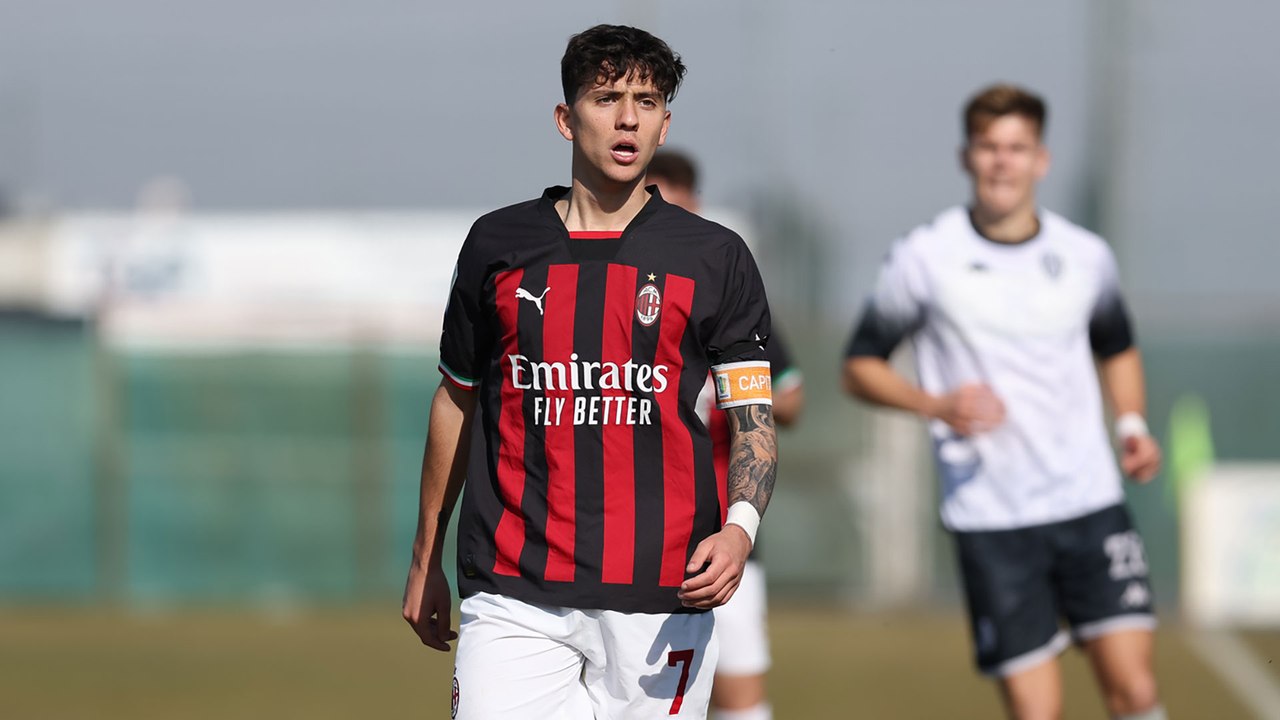 Cesena-Milan, Primavera 1 2022/23: la partita